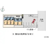 ★手数料０円★函館市鍛治１丁目　月極駐車場（LP）